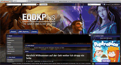 Desktop Screenshot of droppnix.host.allvatar.com