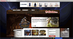 Desktop Screenshot of lotro.allvatar.com