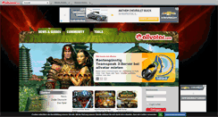 Desktop Screenshot of aoc.allvatar.com