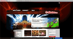 Desktop Screenshot of diablo.allvatar.com